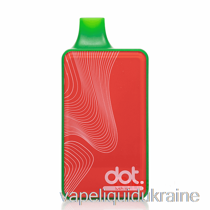 Vape Ukraine dotmod dot v2 10000 Disposable Lush Ice